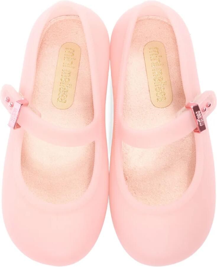 Mini Melissa Ballerina's met gespsluiting Roze - Foto 2
