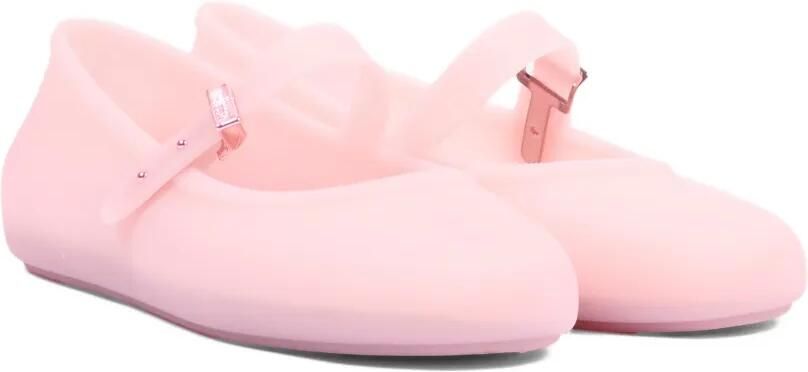 Mini Melissa Ballerina's met gespsluiting Roze