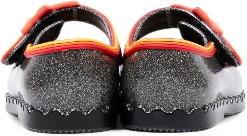 Mini Melissa Ballerina's met sterpatch en glitters Grijs - Foto 3