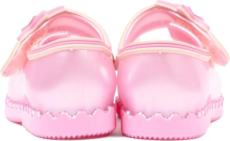 Mini Melissa Hip ballerina's met sterpatch Roze - Foto 3