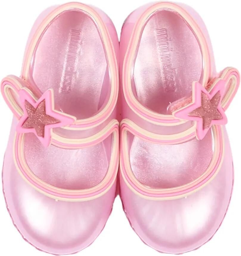 Mini Melissa Hip ballerina's met sterpatch Roze - Foto 2