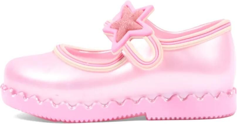 Mini Melissa Hip ballerina's met sterpatch Roze - Foto 5