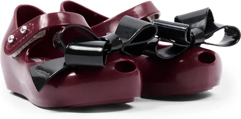 Mini Melissa Ballerina's met strikdetail Rood - Foto 5