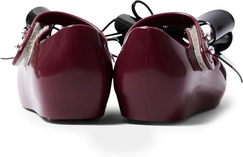 Mini Melissa Ballerina's met strikdetail Rood - Foto 3