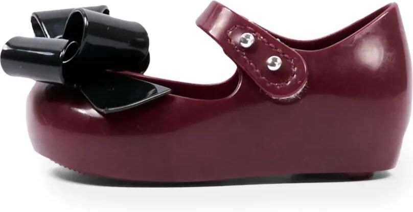 Mini Melissa Ballerina's met strikdetail Rood - Foto 4