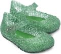 Mini Melissa Campana ballerina's met glitter Groen - Groen