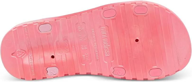 Mini Melissa Colors rainbow-print touch-strap sandals Roze - Foto 5