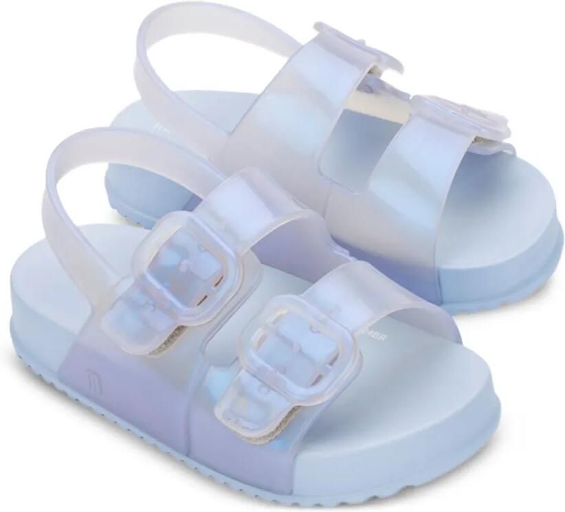 Mini Melissa Cozy Jelly sandalen Blauw
