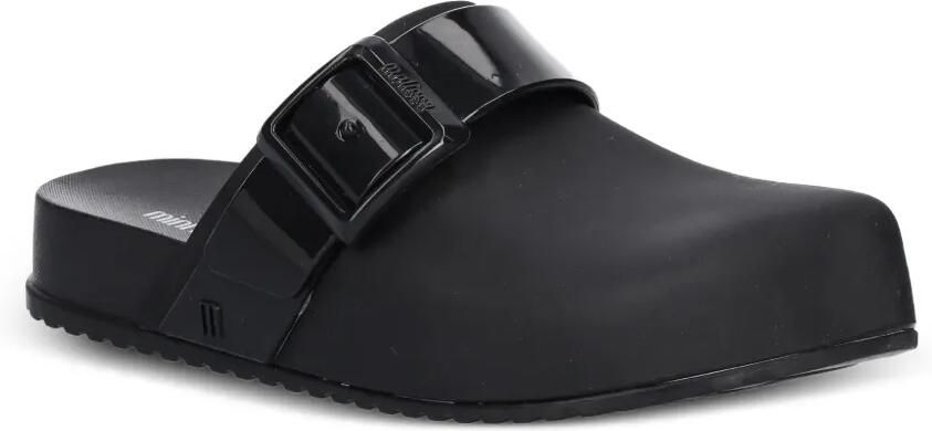 Mini Melissa Cozy klompen met gespdetail Zwart - Foto 2