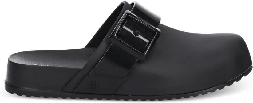 Mini Melissa Cozy klompen met gespdetail Zwart - Foto 4