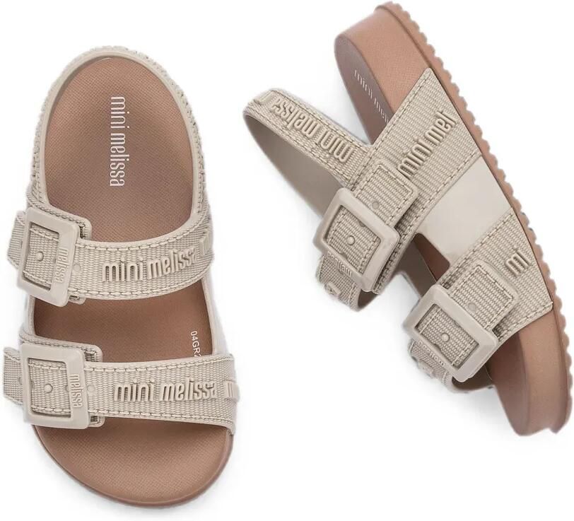 Mini Melissa Cozy M Lover platte sandalen Beige - Foto 2