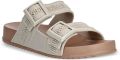 Mini Melissa Cozy M-Lover sandalen met gespsluiting Beige - Beige