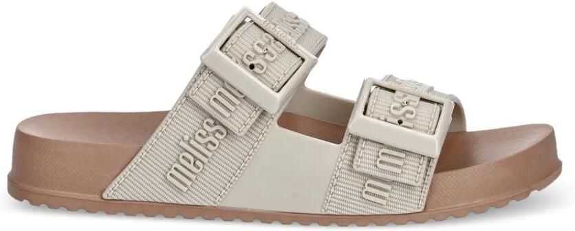 Mini Melissa Cozy M-Lover sandalen met gespsluiting Beige - Foto 5