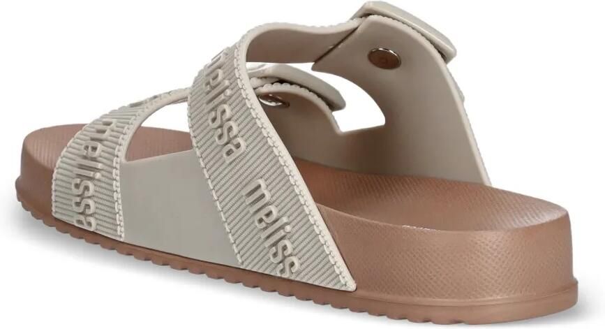 Mini Melissa Cozy M-Lover sandalen met gespsluiting Beige - Foto 2