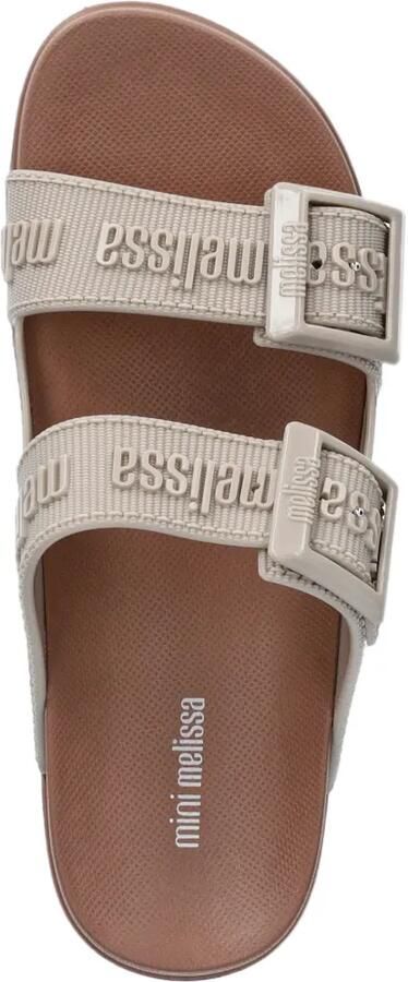 Mini Melissa Cozy M-Lover sandalen met gespsluiting Beige - Foto 3