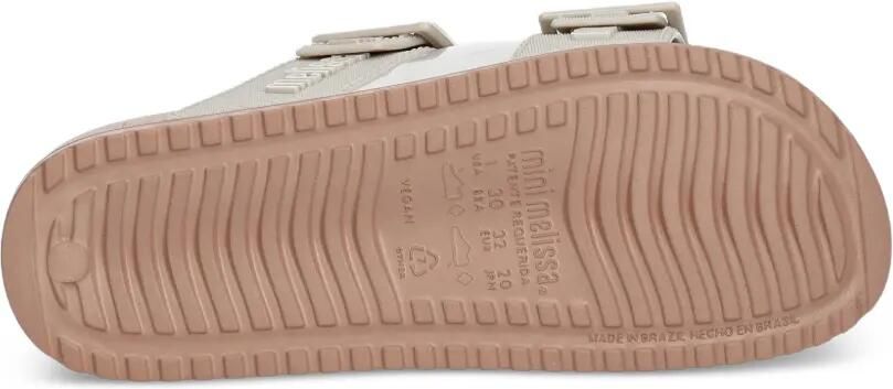 Mini Melissa Cozy M-Lover sandalen met gespsluiting Beige - Foto 4