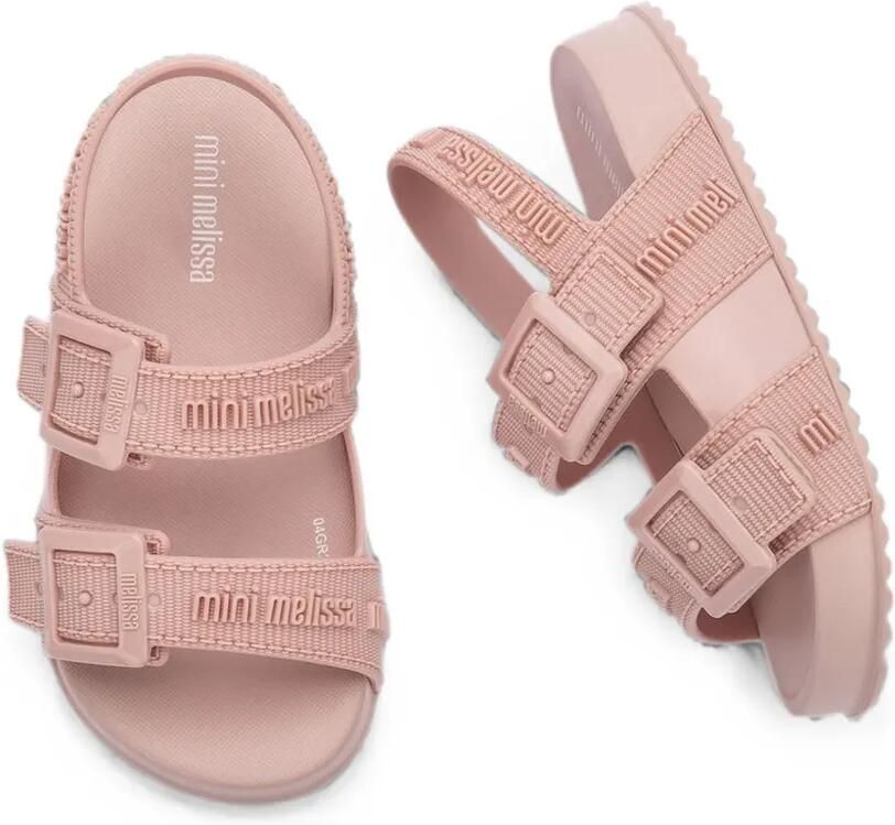 Mini Melissa Cozy M-Lover sandalen met gespsluiting Roze - Foto 2