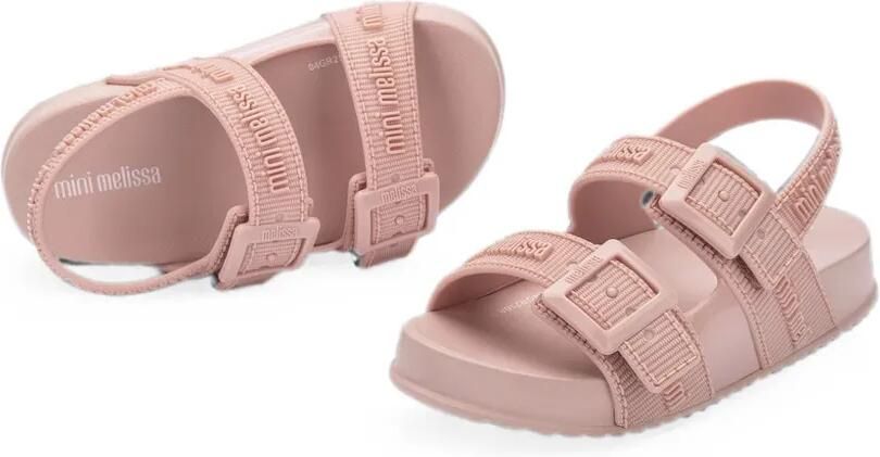 Mini Melissa Cozy M-Lover sandalen met gespsluiting Roze - Foto 3