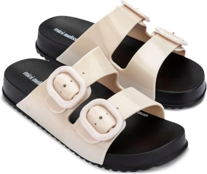 Mini Melissa Cozy sandalen Beige