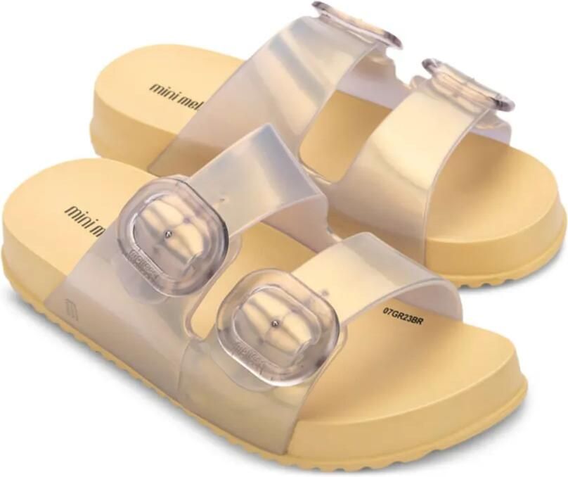 Mini Melissa Cozy sandalen Goud