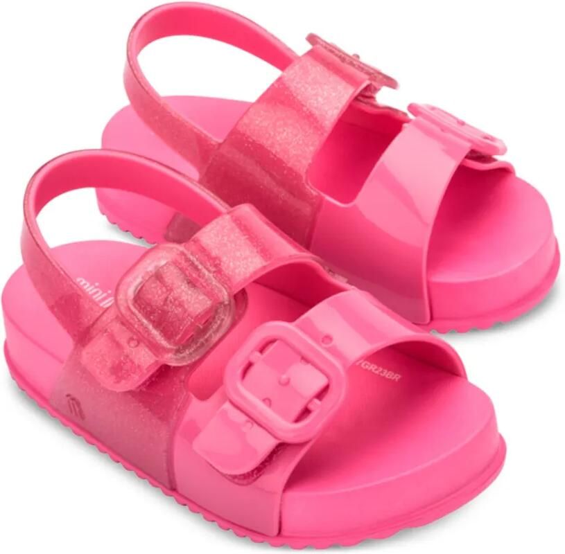 Mini Melissa Cozy sandalen Roze