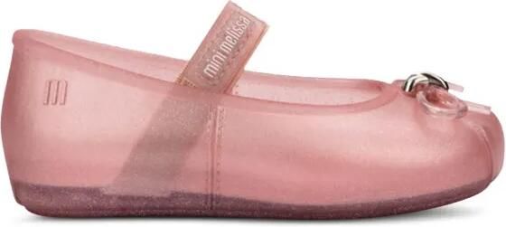 Mini Melissa Doorzichtige ballerina's Roze - Foto 4