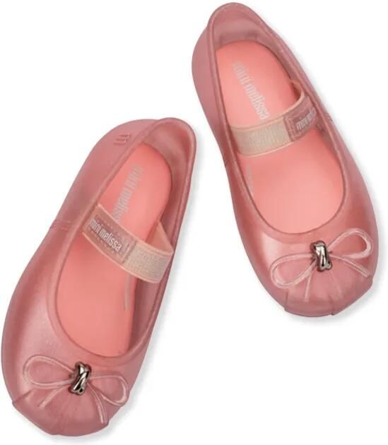 Mini Melissa Doorzichtige ballerina's Roze - Foto 2