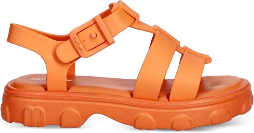 Mini Melissa Ella buckle-fastening cage sandals Oranje - Foto 4