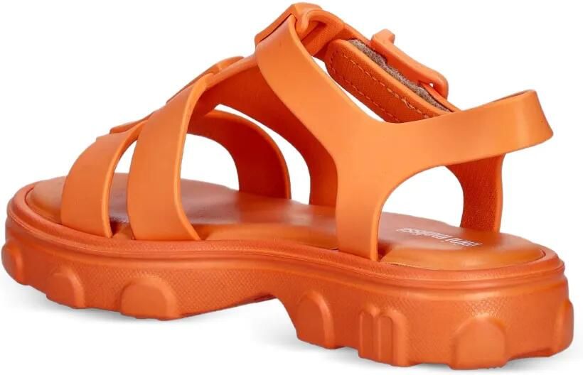 Mini Melissa Ella buckle-fastening cage sandals Oranje - Foto 2