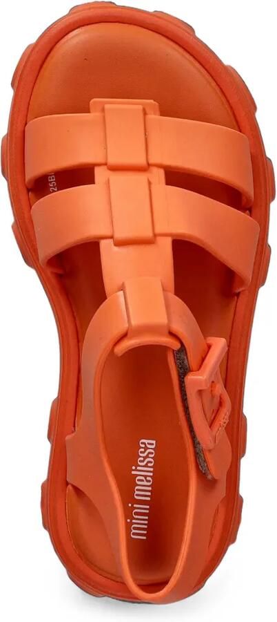 Mini Melissa Ella buckle-fastening cage sandals Oranje - Foto 3