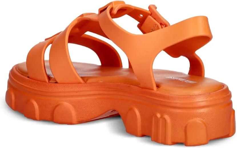 Mini Melissa Ella buckle-fastening platform sandals Oranje - Foto 2