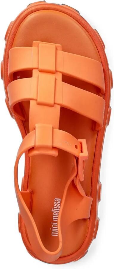 Mini Melissa Ella buckle-fastening platform sandals Oranje - Foto 4