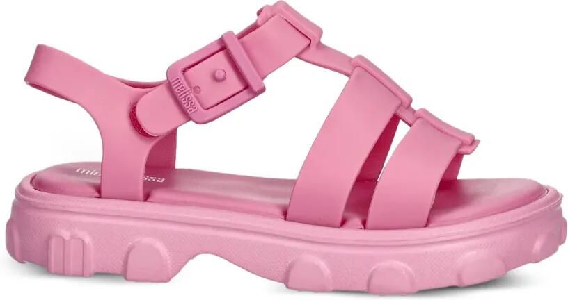 Mini Melissa Ella caged chunky-sole sandals Roze - Foto 4