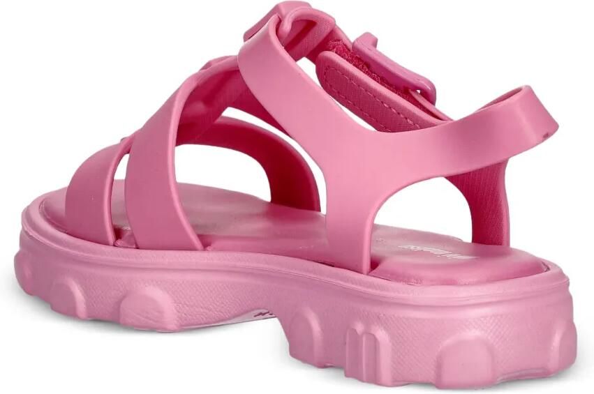 Mini Melissa Ella caged chunky-sole sandals Roze - Foto 2