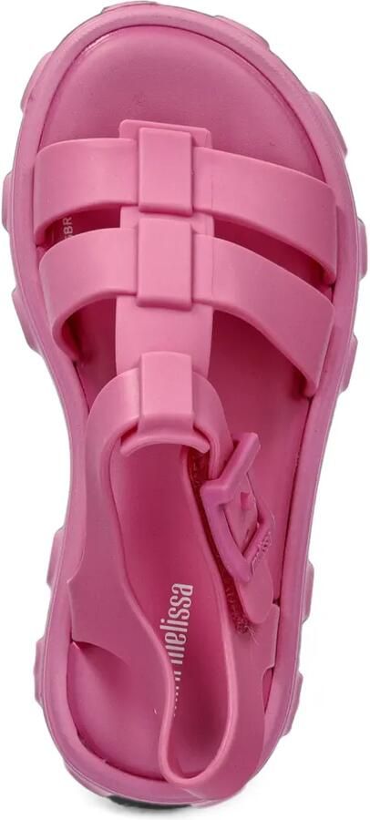 Mini Melissa Ella caged chunky-sole sandals Roze - Foto 3