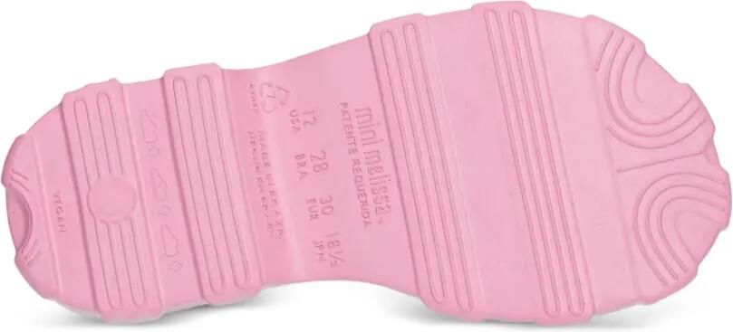 Mini Melissa Ella caged chunky-sole sandals Roze - Foto 5