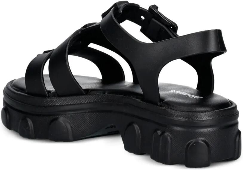 Mini Melissa Ella chunky-sole buckled sandals Zwart - Foto 2