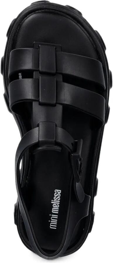 Mini Melissa Ella chunky-sole buckled sandals Zwart - Foto 4