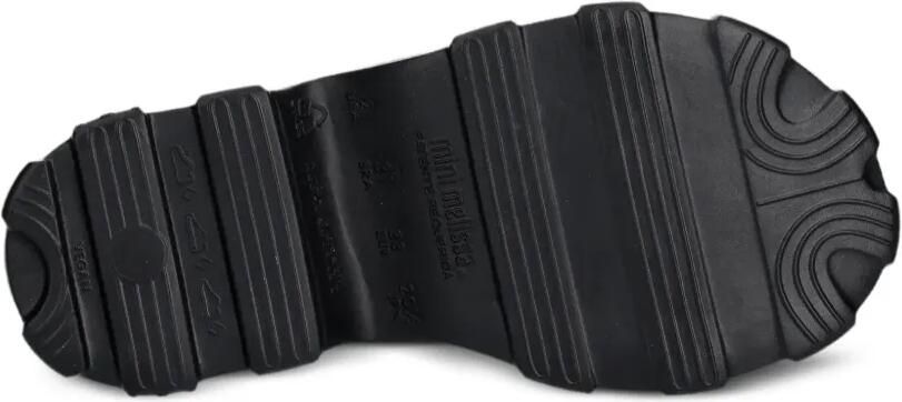 Mini Melissa Ella chunky-sole buckled sandals Zwart - Foto 5