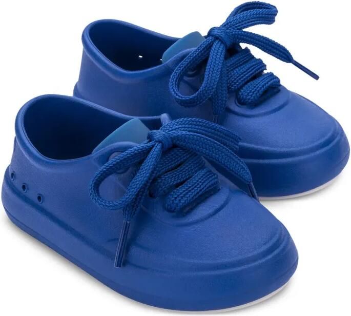 Mini Melissa Free Hug sneakers Blauw
