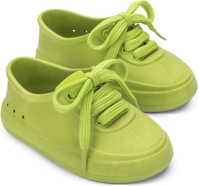 Mini Melissa Free Hug sneakers Groen