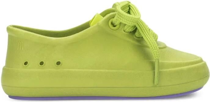 Mini Melissa Free Hug sneakers Groen - Foto 2
