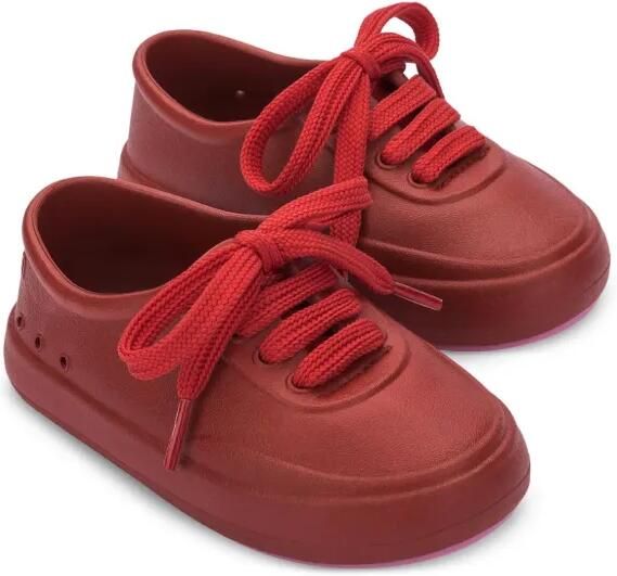 Mini Melissa Free Hug sneakers Rood