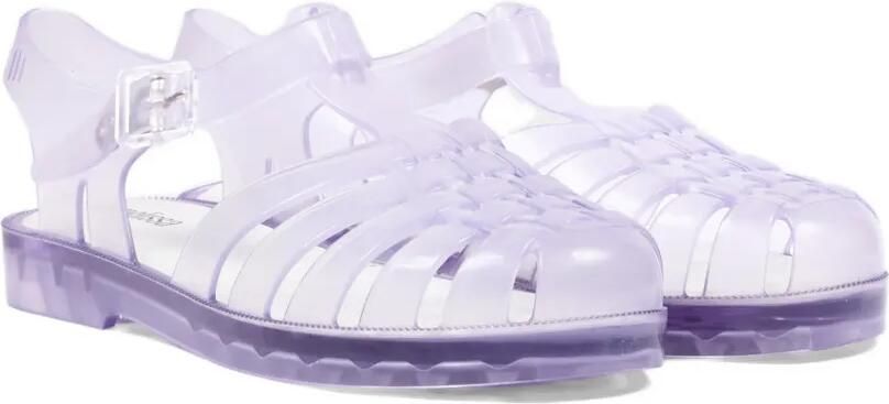 Mini Melissa Gekooide sandalen Wit