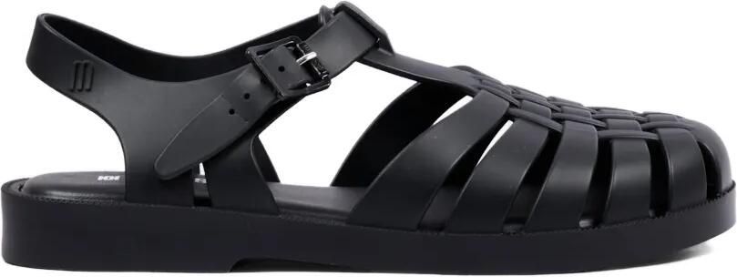 Mini Melissa Gekooide sandalen Zwart - Foto 4