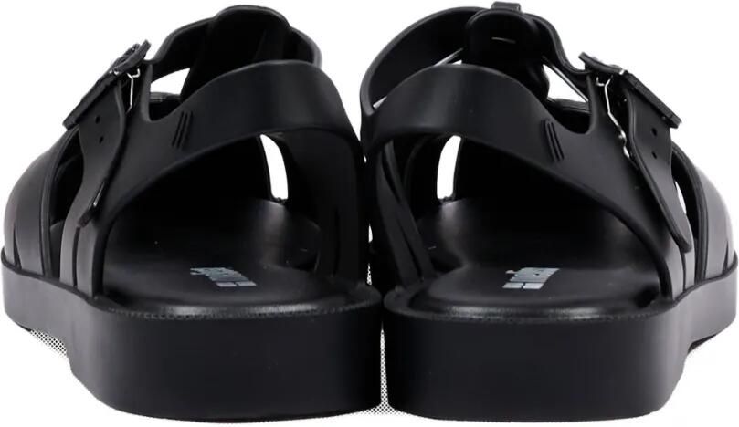 Mini Melissa Gekooide sandalen Zwart - Foto 3