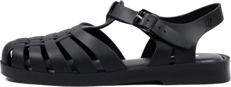 Mini Melissa Gekooide sandalen Zwart - Foto 5