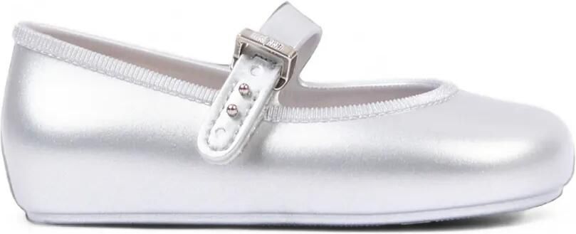 Mini Melissa Gewatteerde laarzen Zilver - Foto 4