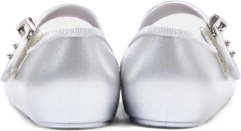 Mini Melissa Gewatteerde laarzen Zilver - Foto 3