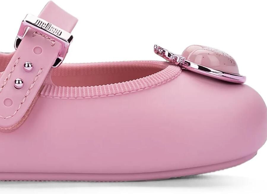 Mini Melissa Ballerina's met hart-patroon Roze - Foto 3